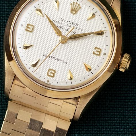 rolex air king 5500 value